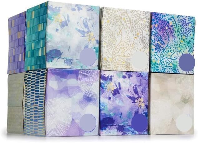 Image of Ultra Soft Facial Tissues, 3-Ply, 85 Count, Cube Box Design, 6 Pack, 510 Facial Tissues