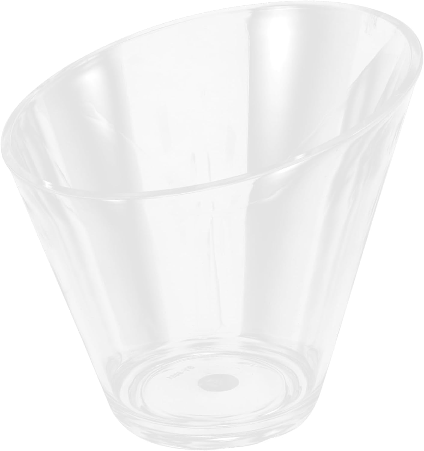 DOITOOL Glass Salad Bowls Ice Bucket Acrylic Ice Beverage Bowl Bucket Angled Clear Salad Bowl Snack Fruit Container Wine Drinks Beer Bottles Container for Home Party Bar (19cm) Candy Jar DOITOOL Glass Salad Bowls Ice Bucket Acrylic Ice Beverage Bowl Bucket Angled Clear Salad Bowl Snack Fruit Container Wine Drinks Beer Bottles Container for Home Party Bar (19cm) Candy Jar