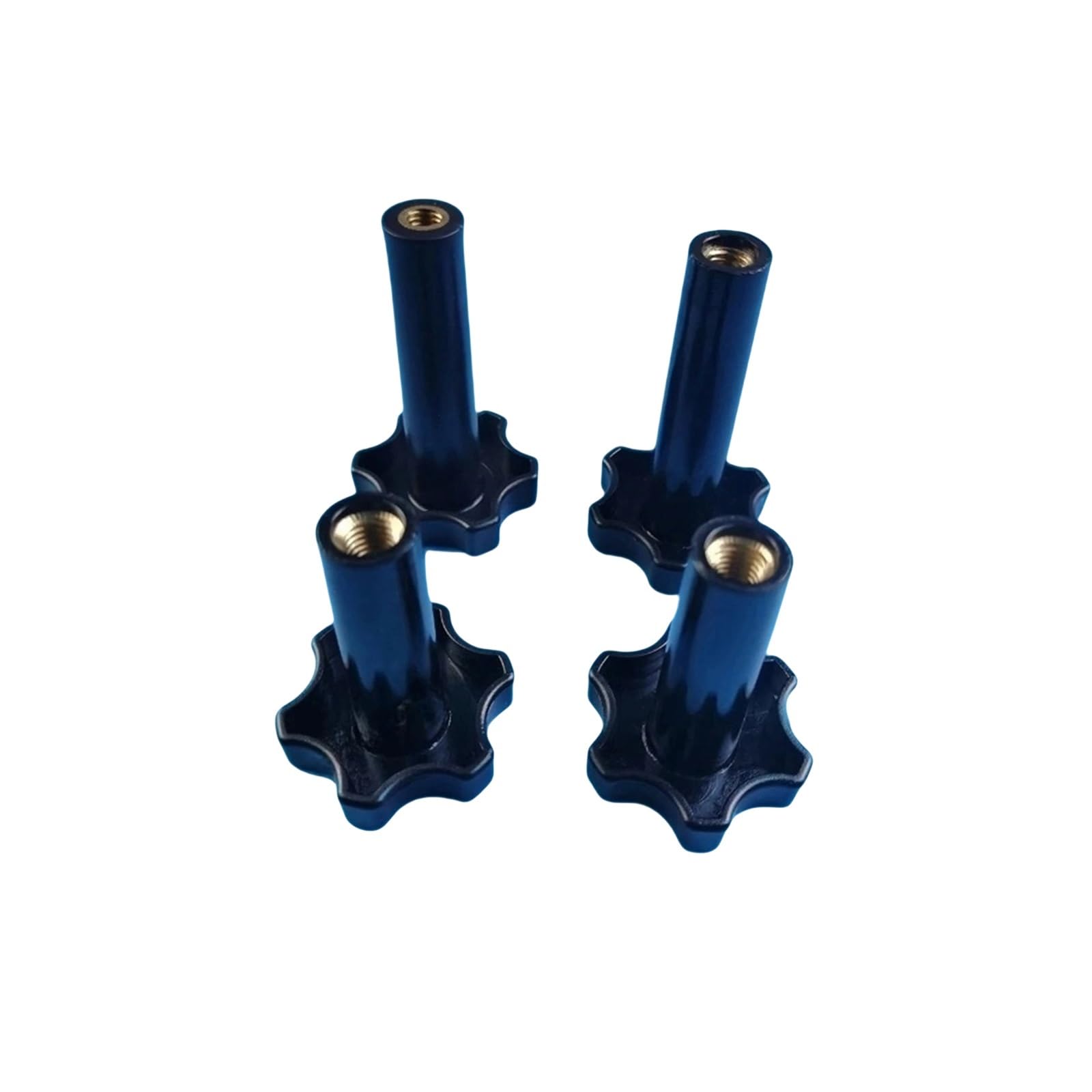 Raccords à écrous serrés 4 en 1 et vis en plastique M10 noire pour stopper les fuites sur machine YKF