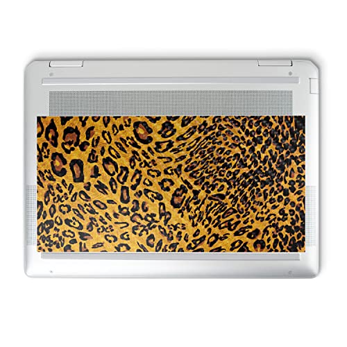 Image of MightySkins Carbon Fiber Skin Compatible with HP Spectre x360 14 inch (2022) Full Wrap Kit - Cheetah Girl | Protective, Durable Textured Carbon Fiber Finish | Easy to Apply | Made in The USA