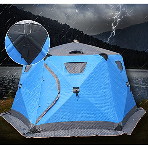 Carpa familiar pop up para 5-6 personas miniatura 3