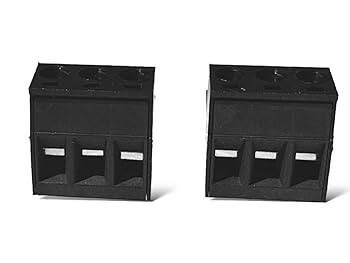 Amazon.com: 3-Pin Power Terminal Blocks Plug (100