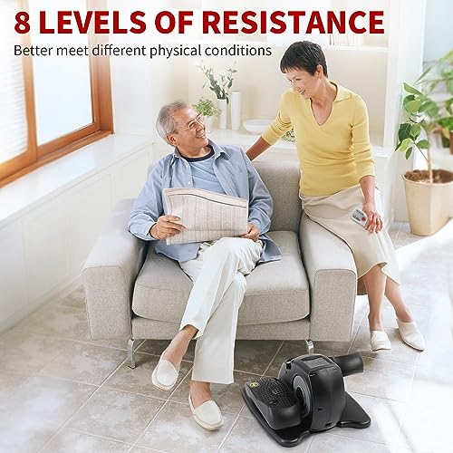 Ktaxon Electric Elliptical, Elliptical Machine Under Desk Elliptical With Remote Control thumb #4