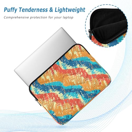 Funda para portátil 13-14 pulgadas impermeable color turquesa miniatura 5