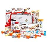 🍬 Garantiertes Genusserlebnis: Kinder Schokolade steht für Qualität und Geschmack. Mit unserer Geschenkbox erhältst du eine exklusive Auswahl der besten Kinder Produkte, die deine Sinne verwöhnen werden.