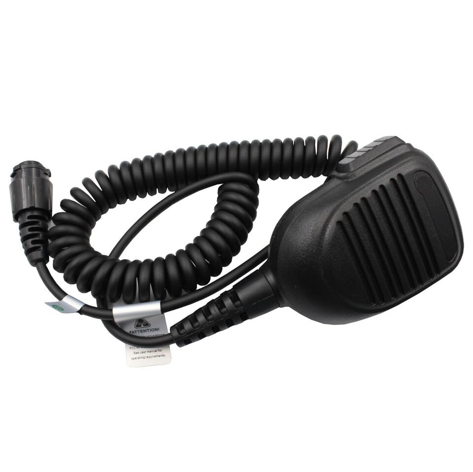 RMN5052A Mic Fit for Fit for Motorola XPR4300 XPR4350 XPR4500 XPR4550 XPR5550 XiRM8260 Radio