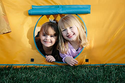 Pacific Play Tents 30610 Kids Giant Tee Pee Tent Playhouse, 59" 59" x 96" High, Multi - Image 14