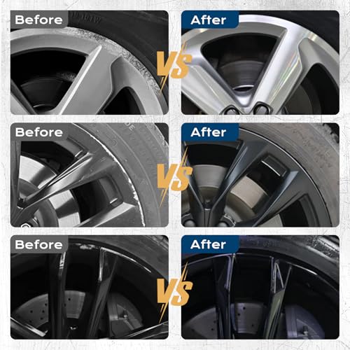 image for Boncart Wheel Scratch Repair Kit, Rim Touch Up Paint, Rim Paint Wheel 