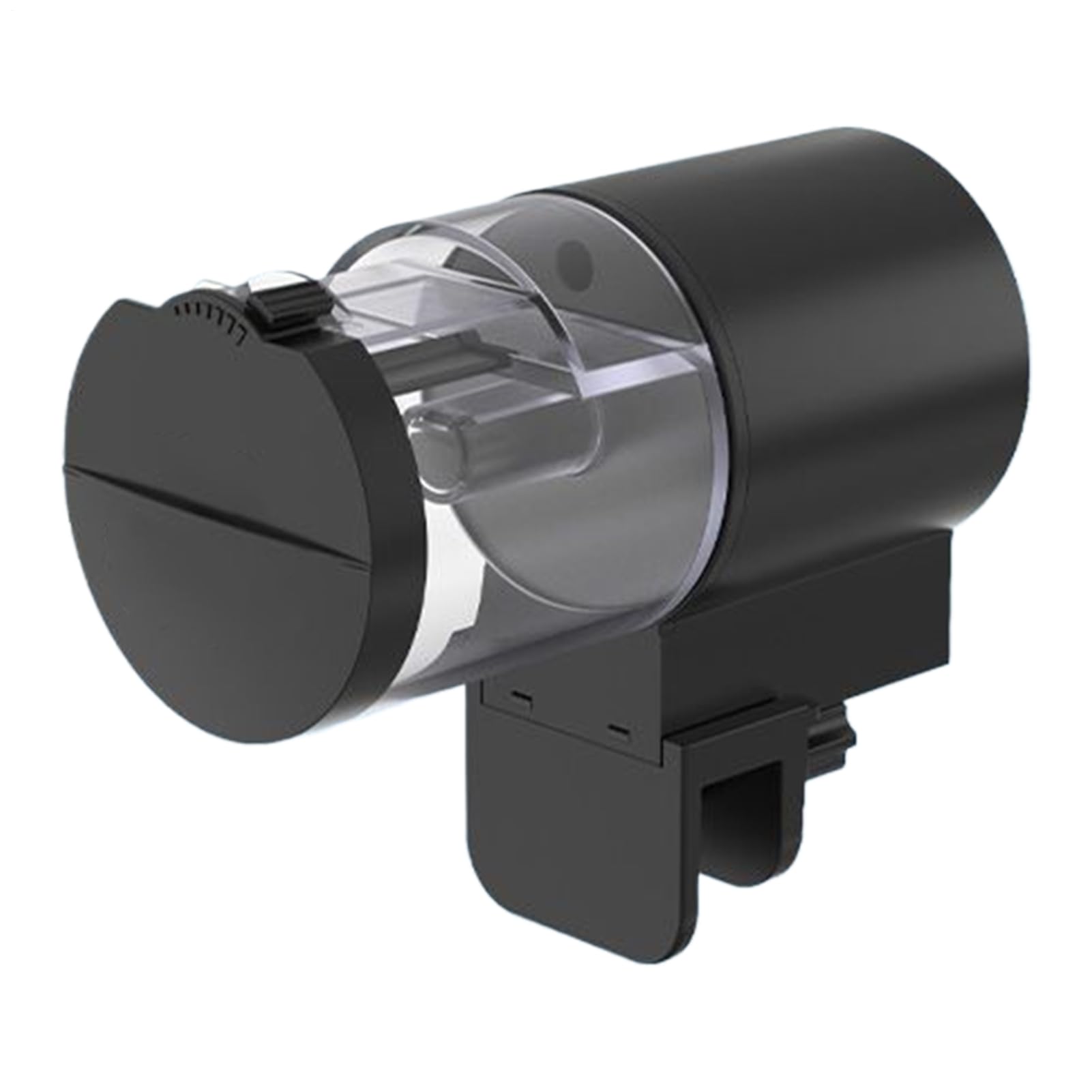 Alimentador automático para peces con temporizador inteligente y depósito de 100ml para acuario