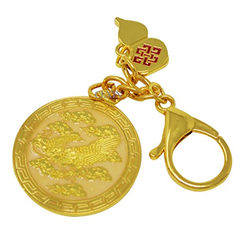 Fengshui buena salud llavero (Garuda) advpro libre Mxsabrina rojo cadena pulsera W1681 Cover
