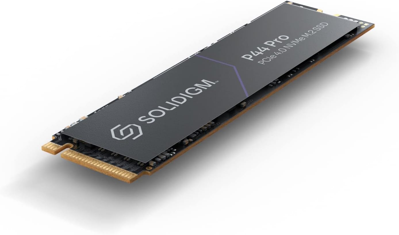 Solidigm P44 Pro 512GB SSD M.2 2280 PCIe 4.0 x4 NVMe - Internal Solid ...