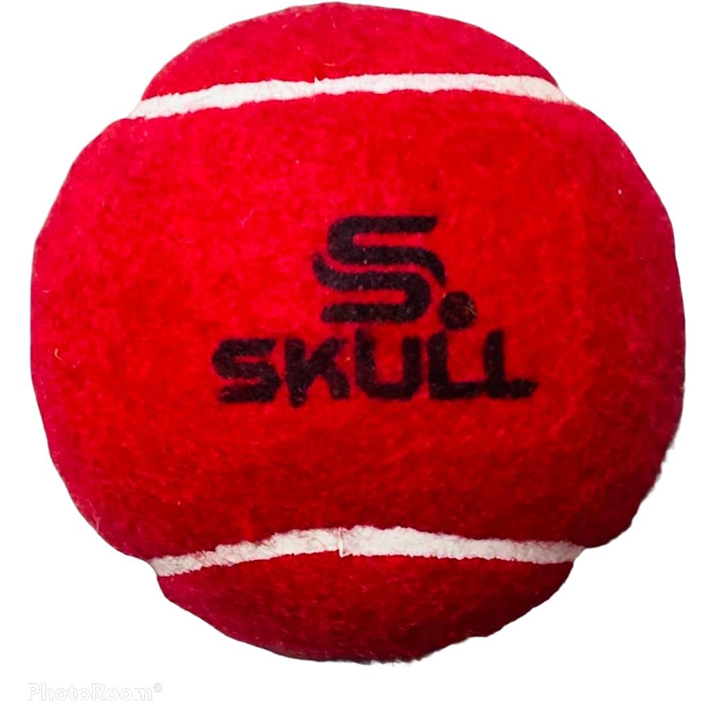 MORIKUS Heavy Weight Rubber Ball for Cricket and Tennis Game, Rubber Cricket Tennis Ball, Light Weight Tennis Ball for Practice,Tennis Training Balls - Pack of 6 (B09C6DGLKS) Amazon Price History, Amazon Price Tracker