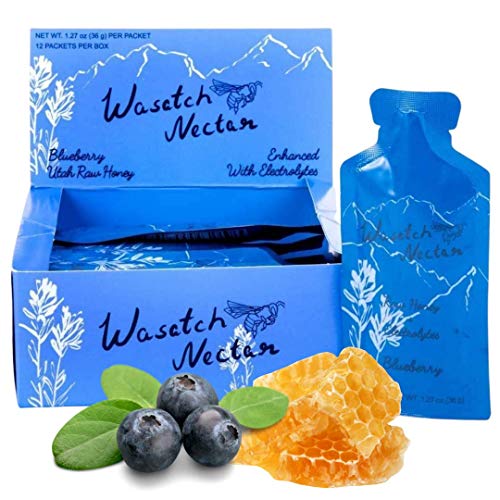 Wasatch Nectar Blueberry Honey, 1.27 OZ