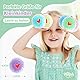 Hilph Kühlpads Kinder zur Schmerzlinderung(6 Stück), Ungiftig Kleine Runde Kühlpads Gel kühlakku kinder für Weisheitszähne, Beulen, Fieber, Prellungen, Kalt Warm Kompresse 2.5x 2.5