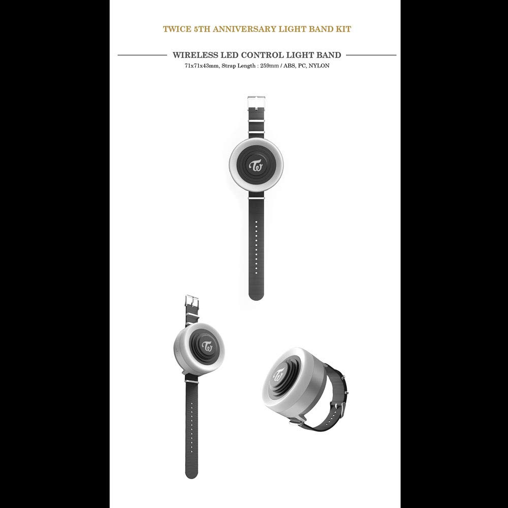 Amazon.co.jp: Twice Light Band Kit 第5公式商品 (ランダム透明フォト