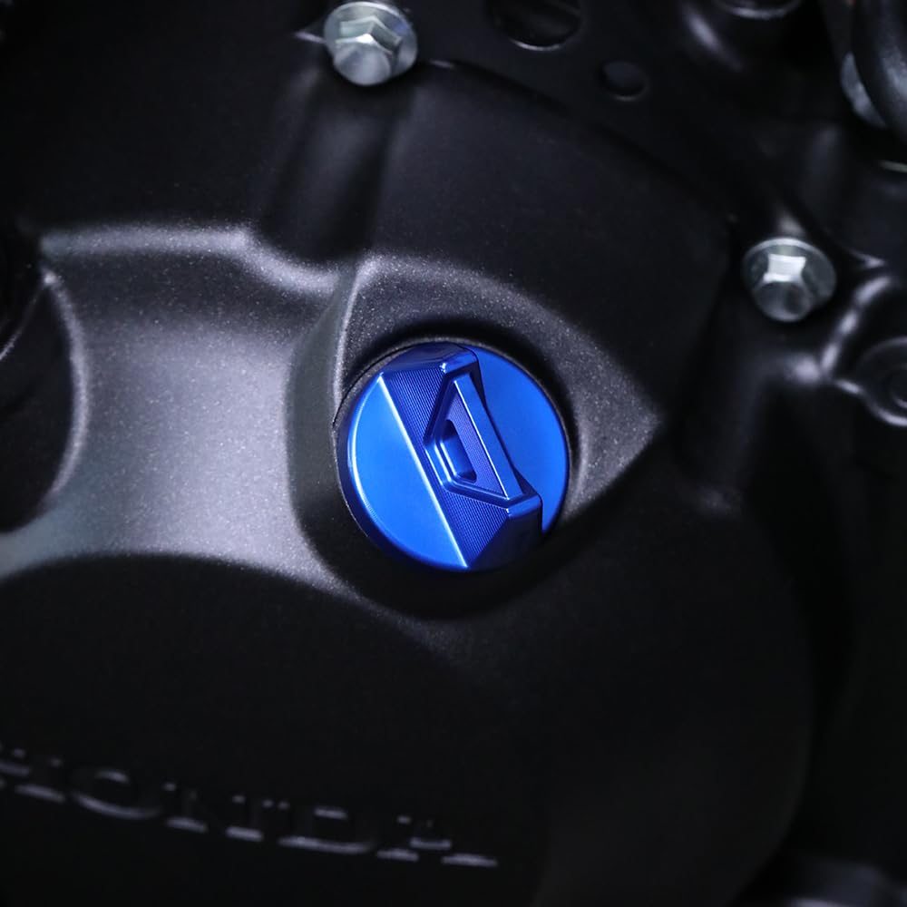 Motor Öleinfülldeckel Für Yamaha YZF-R Serie - CNC Aluminium, Schwarz