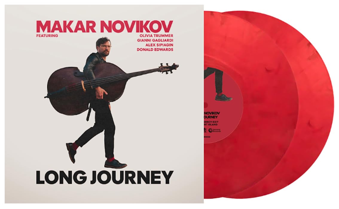 Long Journey (Red Marble Vinyl) [VINYL]