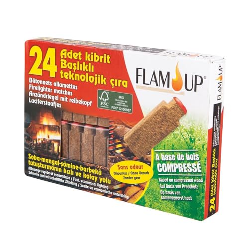 Kibrit Başlıklı Teknolojik Çıra 24'lü