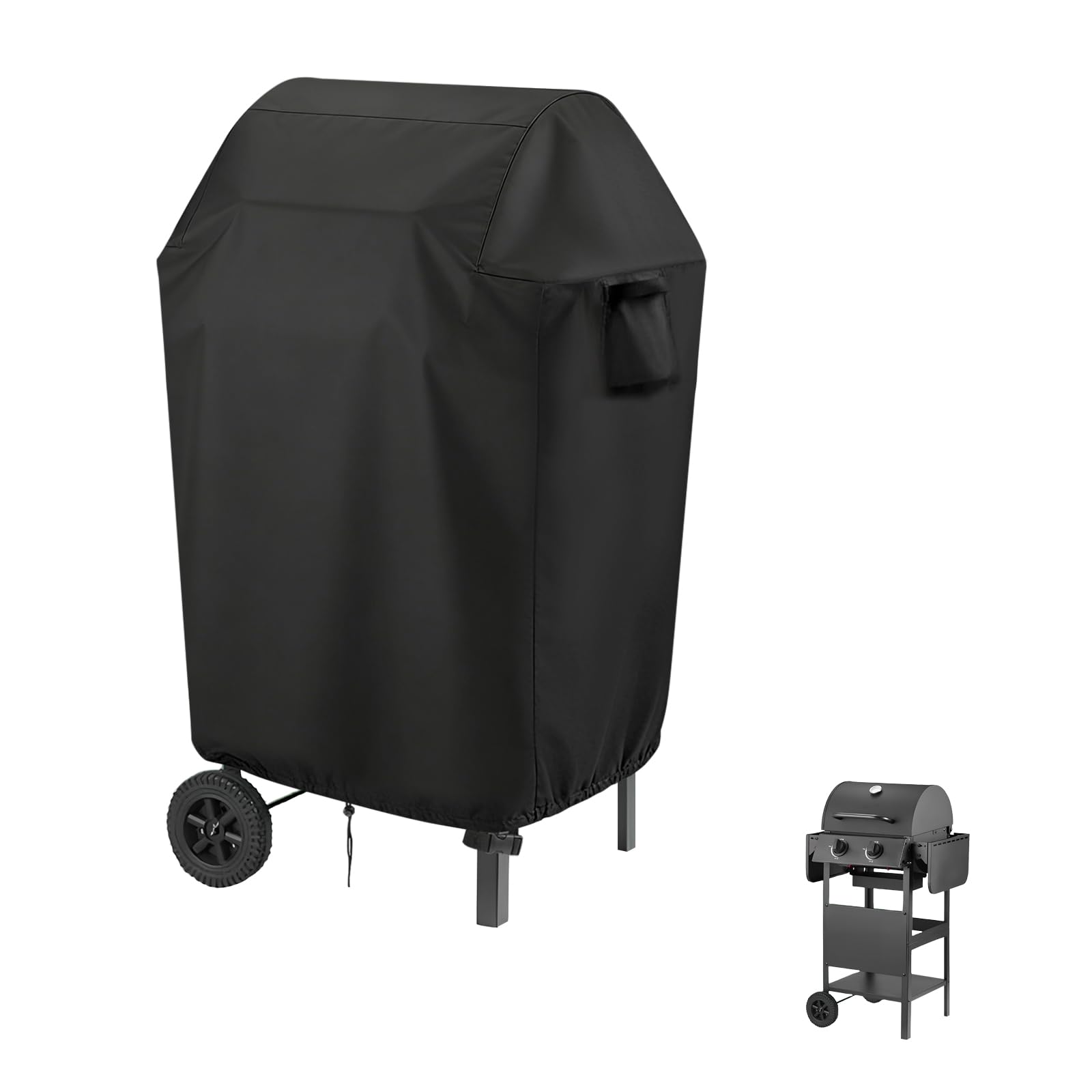 Barbecue Cover, Waterproof Outdoor BBQ Grill Cover Protective Cover for VonHaus Gas BBQ 2 Gas Burners Outdoor Grill,Water Resistant, Anti-Fade Fabric (52x56x104cm) โ image 1
