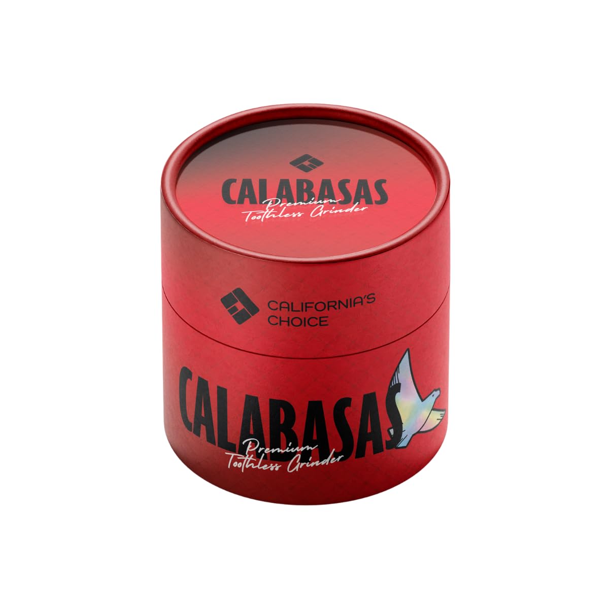Premium toothless ceramic grinder Calabasas white, toothless, nano