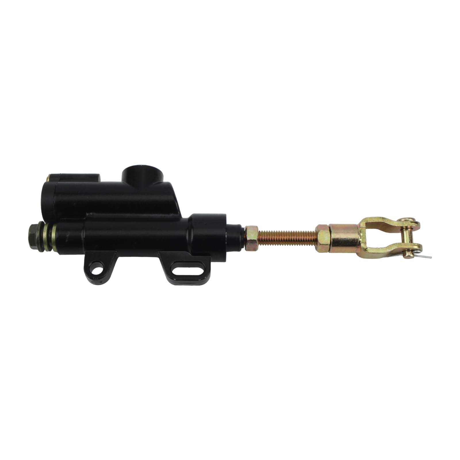 PMAGSYQ Forward Brake Pump Brake Pump Fit for 110cc 125cc 150cc 250cc Dirt Pit Bike Motorcycle Rear Hydraulic Brake Master Cylinder Pump(B)