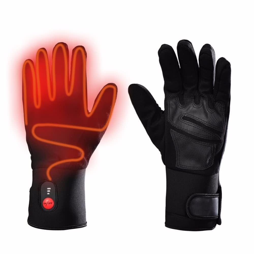 Guantes de invierno térmicos con forro polar impermeable para pantalla táctil (S20 Thinker L)