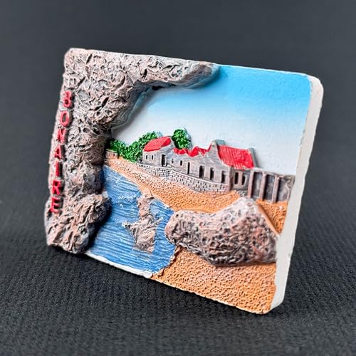 Imán Decorativo de Resina Estilo Isles Bonaire miniatura 3