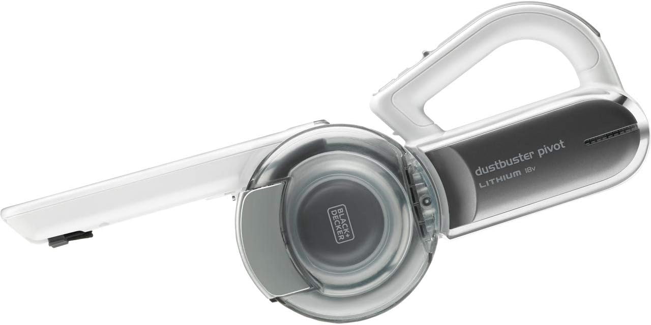 BLACK+DECKER dustbuster Pivot 18V Handheld Vacuum Cleaner, PV1820L-GB