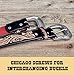 DANIEL'S ARTPLANET Western Belt for Men Full Grain Leather Handmade Tooled Cowboy Belt with Removable Buckle 1.5” (Fits size 30 jeans)