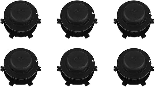 Miniatura 9 de TOPINCN 6 unids/set carrete cuerda Trimmer Bump cubierta para Autocut 25-2 FS44 FS55 FS80 Cortacésped de jardín desbrozadora pieza accesorio