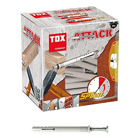 TOX nail dowels Attack 8 x 80 mm, 50 pieces, 017102231 Cover