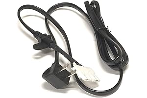 OEM LG Power Cord Cable Originally for LG OLED55C8AUA, OLED55E8PUA, OLED55C8PUA, OLED65E8PUA, 75UK6570AUA