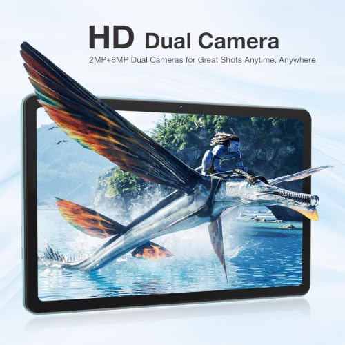 Image of Android 16 Tablet 10 inch, [7 in 1] Tablet with Keyboard & Mouse & Case & Stand & Stylus , [18GB RAM+128GB ROM] +1TB Expand, 1280*800 IPS Touchscreen, 6600mAh Battery Tablet with 1 Year Warranty