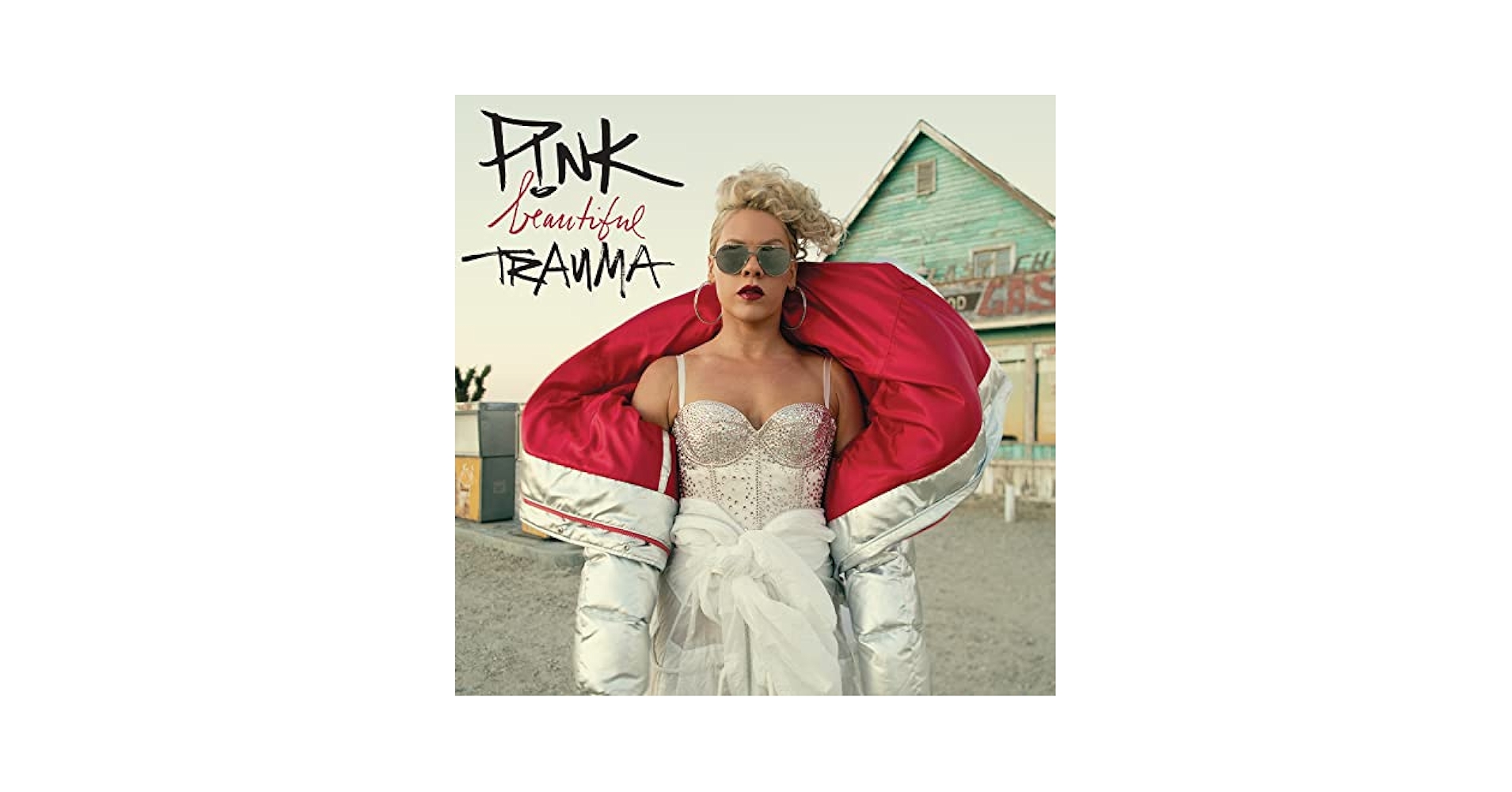 米2discs LP P!nk Beautiful Trauma 88985474691 RCA /00520 Pink - Beautiful Trauma - Music & Performance - Vinyl