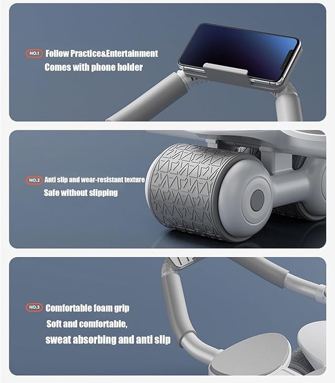 Buy Now 4 Elbow Support Men-Abdominal Exercise Equipment For Home Gy...