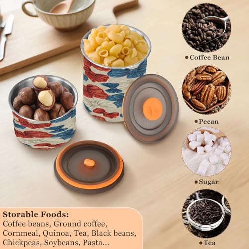 Envase Hermético de Acero Inoxidable para Café 30 OZ miniatura 5