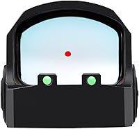 Vista 6 de Cyelee CAT Shake Awake Micro Red Dot Sight, 3MOA Reflex Sight para RMS/RMSC Footprint Optics Ready Pistola