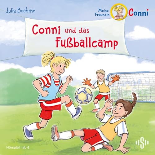 Conni und das Fußballcamp...