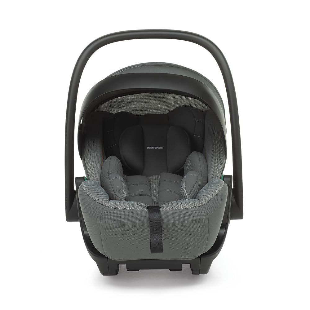 Foppapedretti Rek i-Size Ovetto Reclinabile, Grey