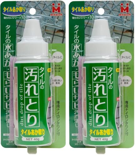 ���{�~���R���Y�� �^�C���̐�� �^�C��������� 40g MS-110 (× 2)