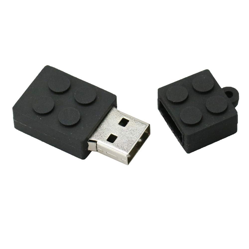 4GB Black Building Blocks Model USB Flash Drive PenDrive Pen Drive 