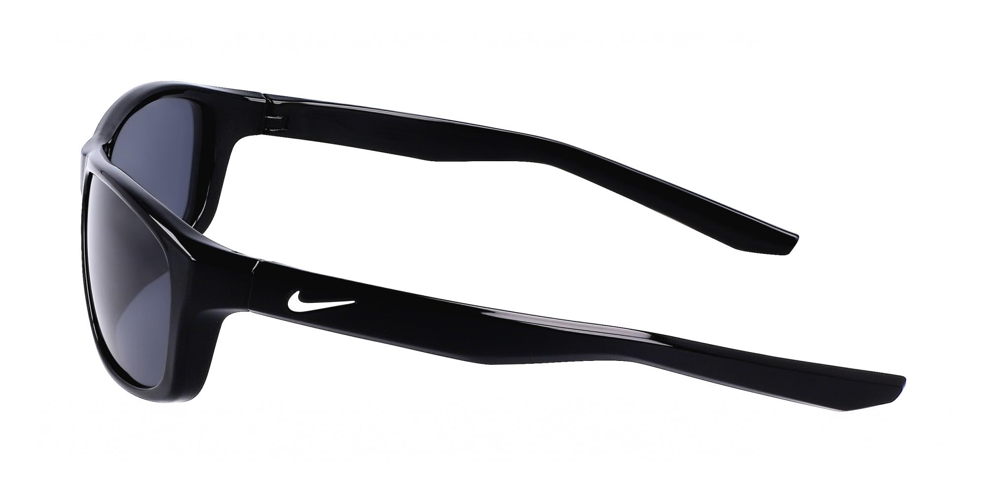 NIKE Gafas de sol LYNK N IU8025X - Pantalla de rendimiento, Lente 57 mm, BLACK/DARK GREY/Eye size :