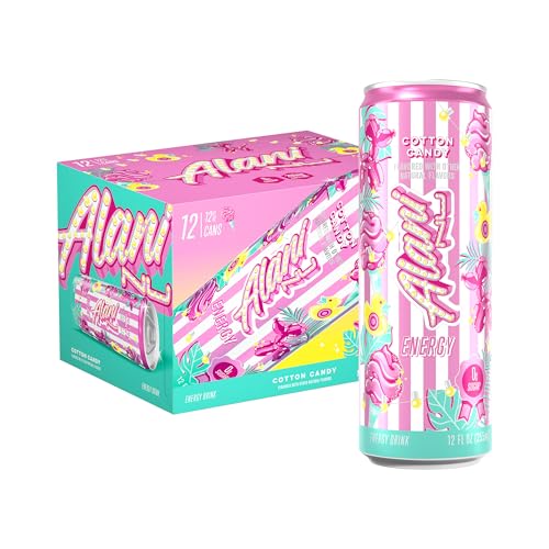 Alani Nu Cotton Candy Energy Drink
