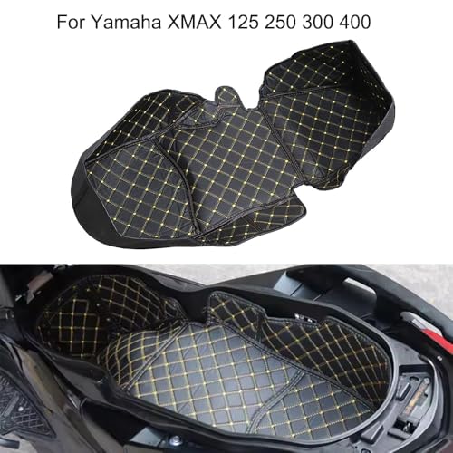 Forro de maletero Yamaha Xmax 125/300 2013-2025 para cojín y caja de equipaje 2