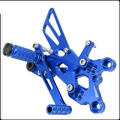 Commandes Reculées Yamaha R6 en Alu CNC : Performance de Course 2006-2014
