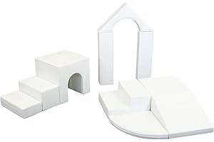 IGLU The Play Pal: White Soft Play Equipment for Toddlers