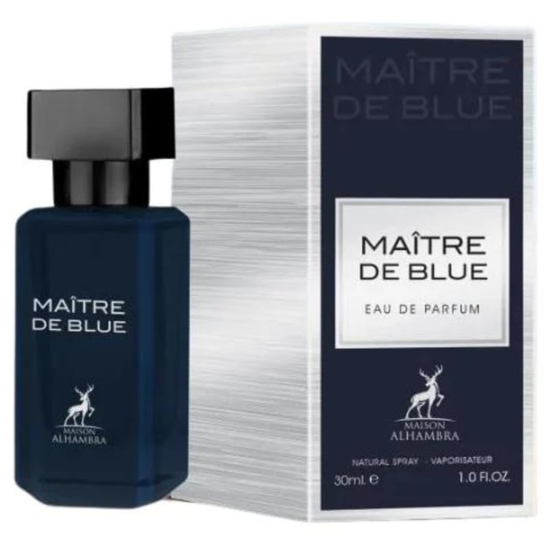 MAISON ALHAMBRA Maitre De Blue Long Lasting Unisex Eau De Parfum- 30ml