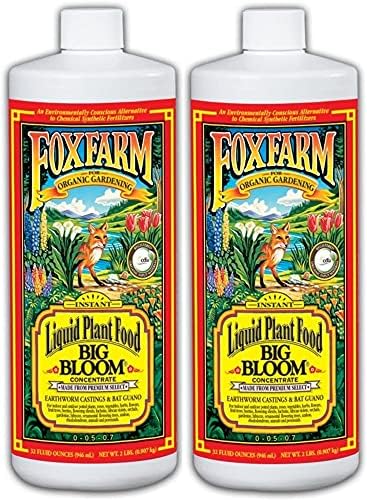 Miniatura 1 de Concentrado líquido Big Bloom, 1 cuarto de galón, paquete de 2