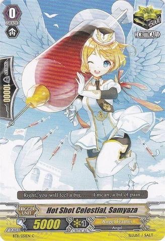 Hot Shot Celestial Samyaza (BT11/051) - Seal Dragons Unleashed