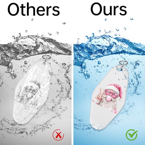 Image of 48 Pcs UV DTF Stickers Christmas Quotes Sticker for Keychain